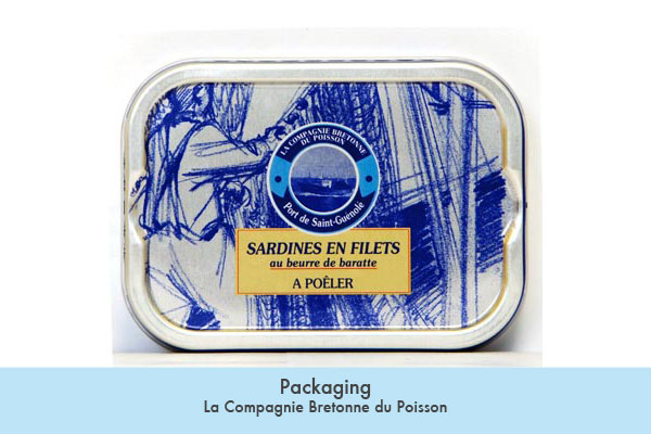 filets de sardine La Compagnie Bretonne du Poisson